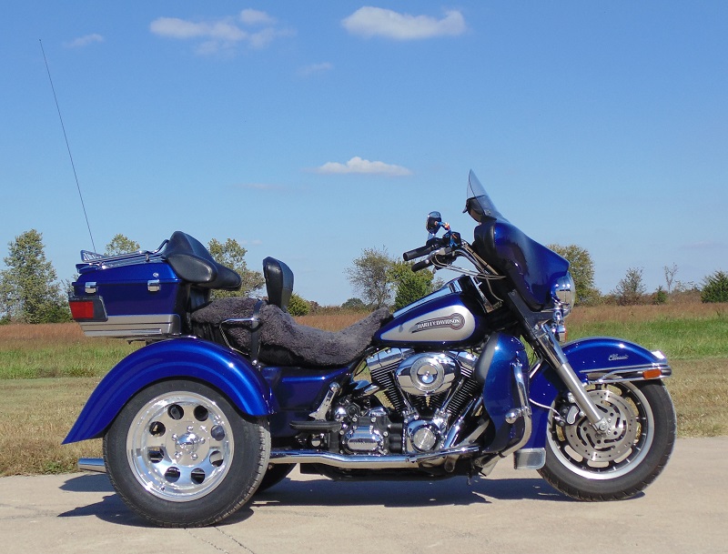 Frankenstein Trikes Rick's 2007 Electra Glide